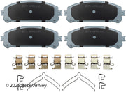 Beck/Arnley 085-6893 2023-2026 Toyota Crown Disc Brake Pad Set