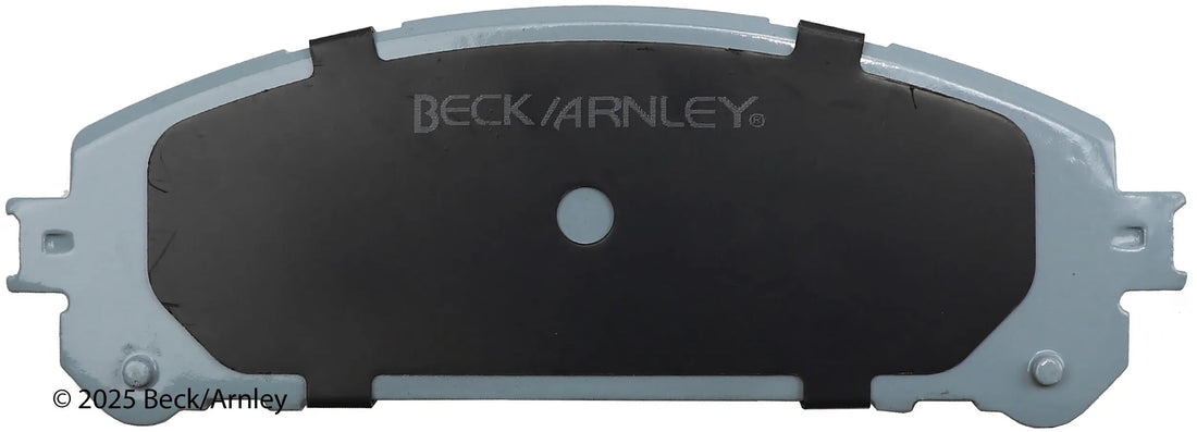 Beck/Arnley 085-6893 2023-2026 Toyota Crown Disc Brake Pad Set