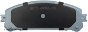 Beck/Arnley 085-6893 2023-2026 Toyota Crown Disc Brake Pad Set