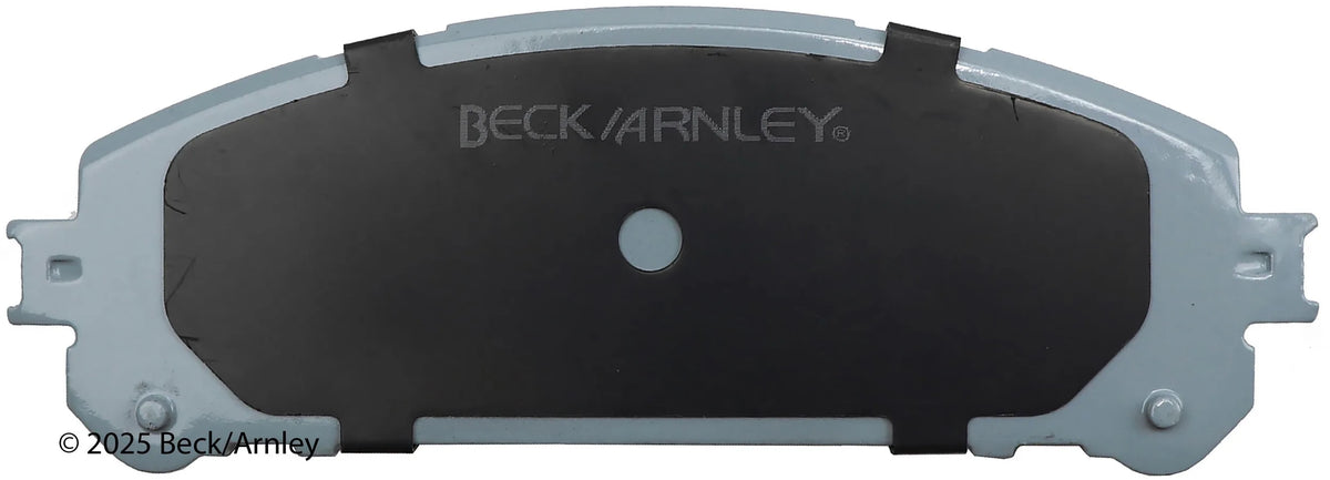Beck/Arnley 085-6893 2023-2026 Toyota Crown Disc Brake Pad Set