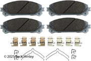 Beck/Arnley 085-6893 2023-2026 Toyota Crown Disc Brake Pad Set