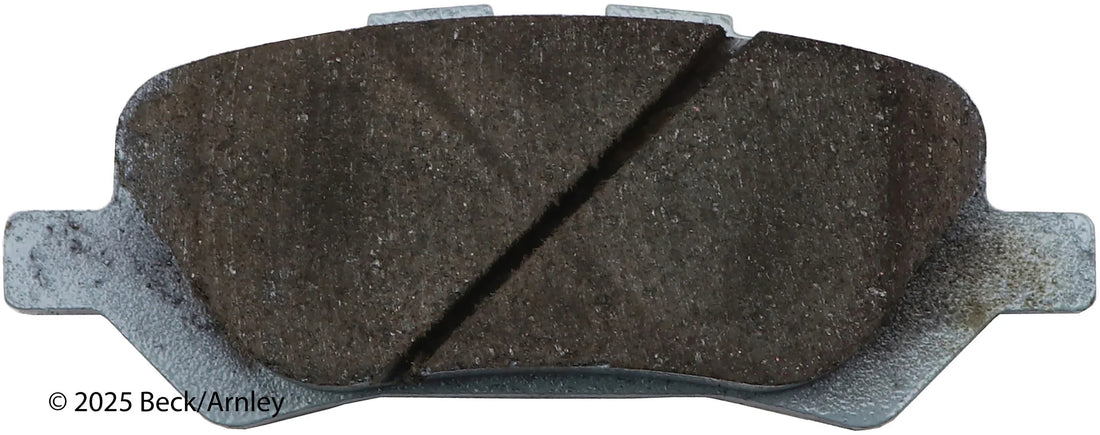 Beck/Arnley 085-6894 2009-2016 Toyota Venza Disc Brake Pad Set