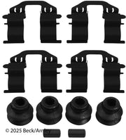 Beck/Arnley 085-6894 2009-2016 Toyota Venza Disc Brake Pad Set
