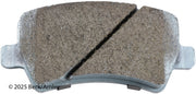 Beck/Arnley 085-6896 2015-2018 Volvo V60 Disc Brake Pad Set