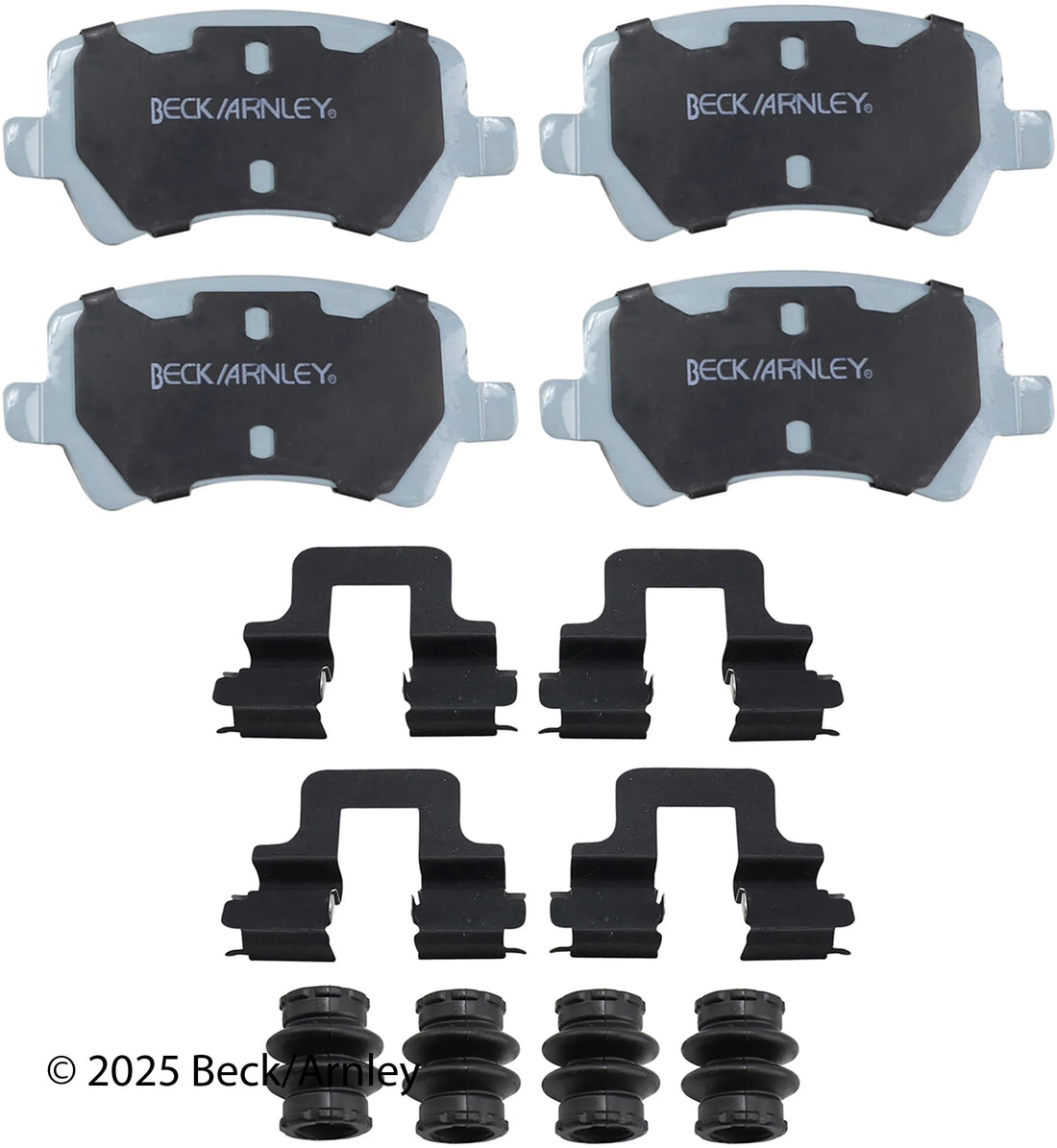 Beck/Arnley 085-6896 2015-2018 Volvo V60 Disc Brake Pad Set