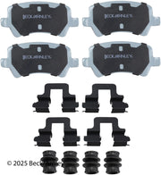 Beck/Arnley 085-6896 2015-2018 Volvo V60 Disc Brake Pad Set