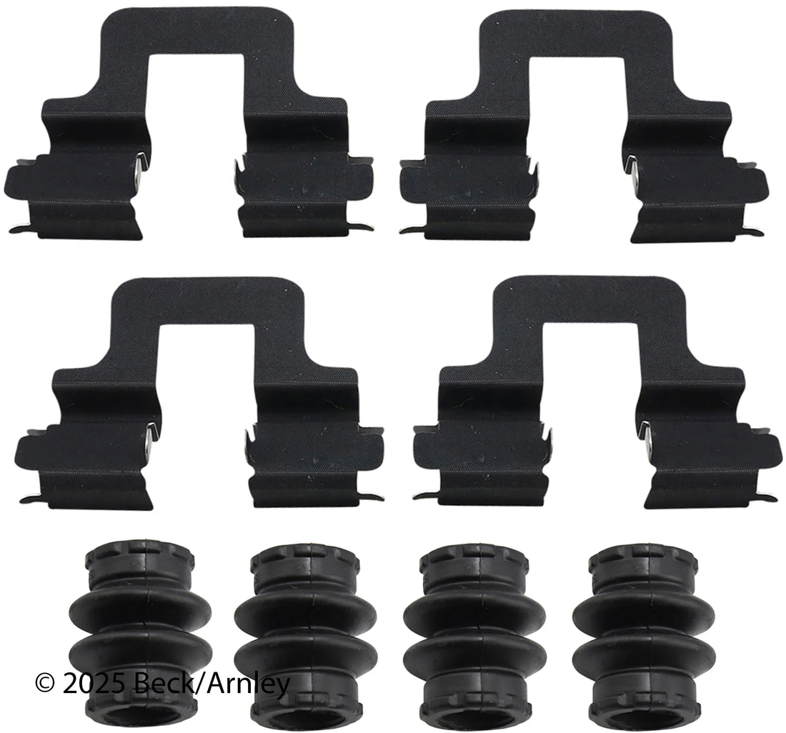 Beck/Arnley 085-6896 2015-2018 Volvo V60 Disc Brake Pad Set