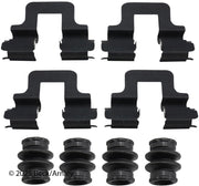 Beck/Arnley 085-6896 2015-2018 Volvo V60 Disc Brake Pad Set