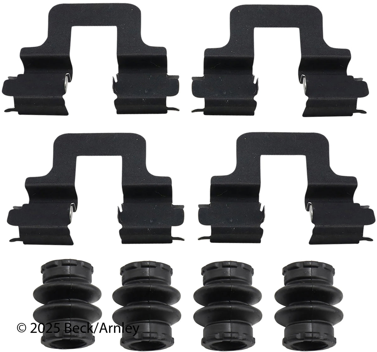 Beck/Arnley 085-6896 2015-2018 Volvo V60 Disc Brake Pad Set