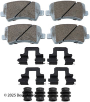 Beck/Arnley 085-6896 2015-2018 Volvo V60 Disc Brake Pad Set