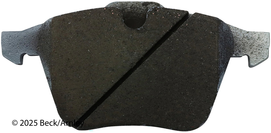 Beck/Arnley 085-6898 2015-2018 Volvo V60 Disc Brake Pad Set
