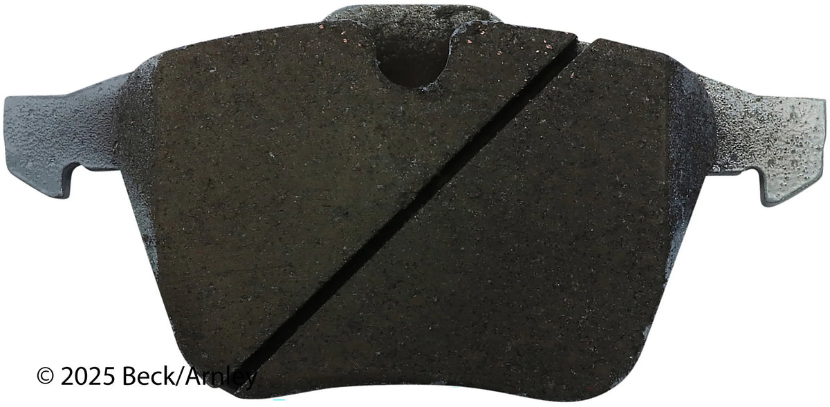 Beck/Arnley 085-6898 2015-2018 Volvo V60 Disc Brake Pad Set