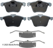 Beck/Arnley 085-6898 2015-2018 Volvo V60 Disc Brake Pad Set