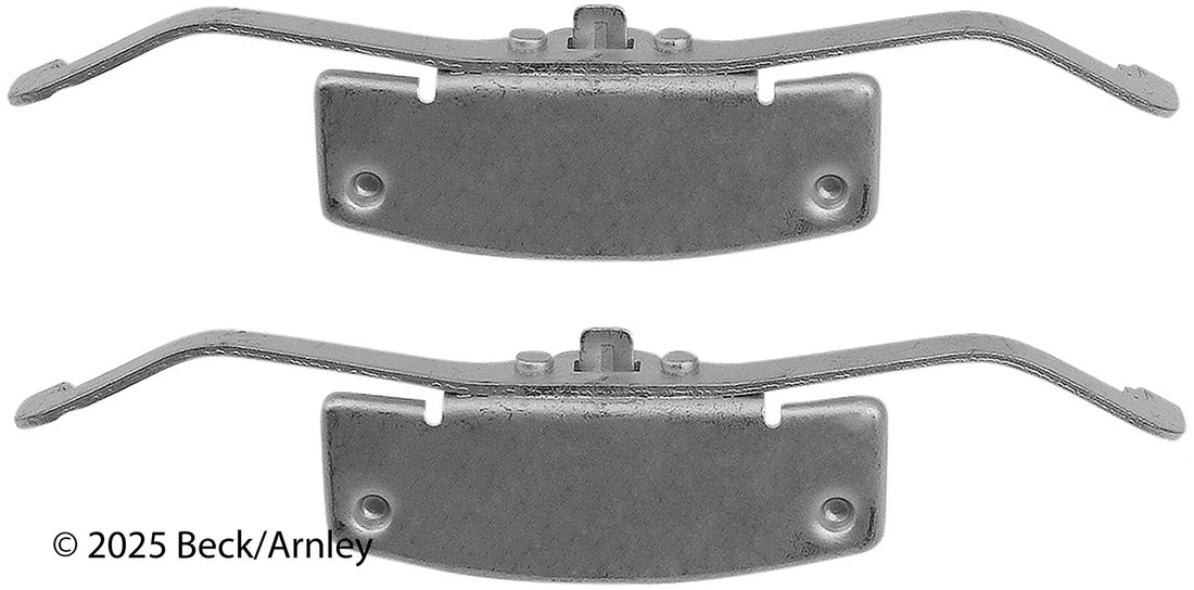 Beck/Arnley 085-6898 2015-2018 Volvo V60 Disc Brake Pad Set