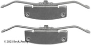 Beck/Arnley 085-6898 2015-2018 Volvo V60 Disc Brake Pad Set