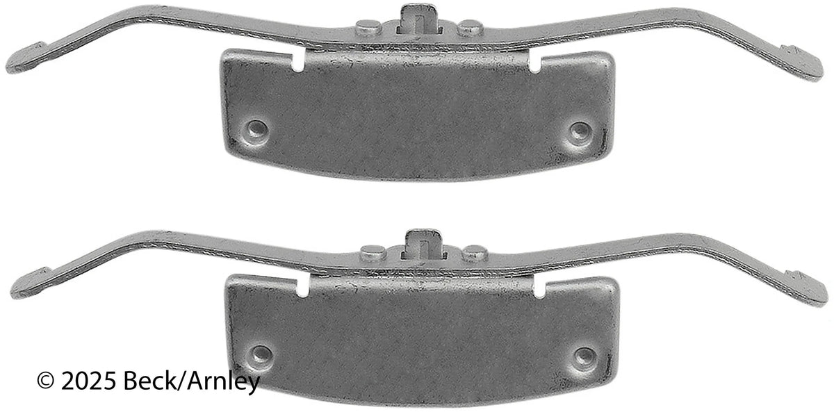Beck/Arnley 085-6898 2015-2018 Volvo V60 Disc Brake Pad Set