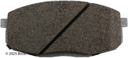 Beck/Arnley 085-6900 2010-2013 Kia Forte Disc Brake Pad Set
