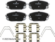 Beck/Arnley 085-6900 2010-2013 Kia Forte Disc Brake Pad Set