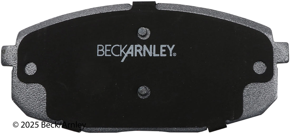 Beck/Arnley 085-6900 2010-2013 Kia Forte Disc Brake Pad Set