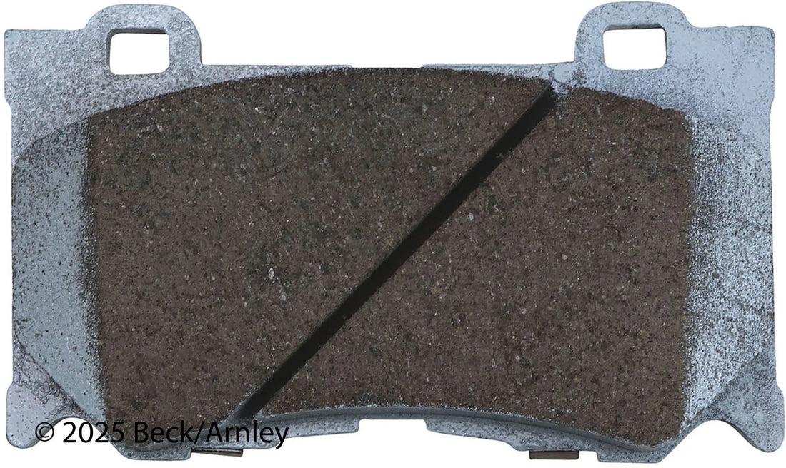 Beck/Arnley 085-6907 2023 Nissan Z Disc Brake Pad Set