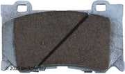 Beck/Arnley 085-6907 2023 Nissan Z Disc Brake Pad Set