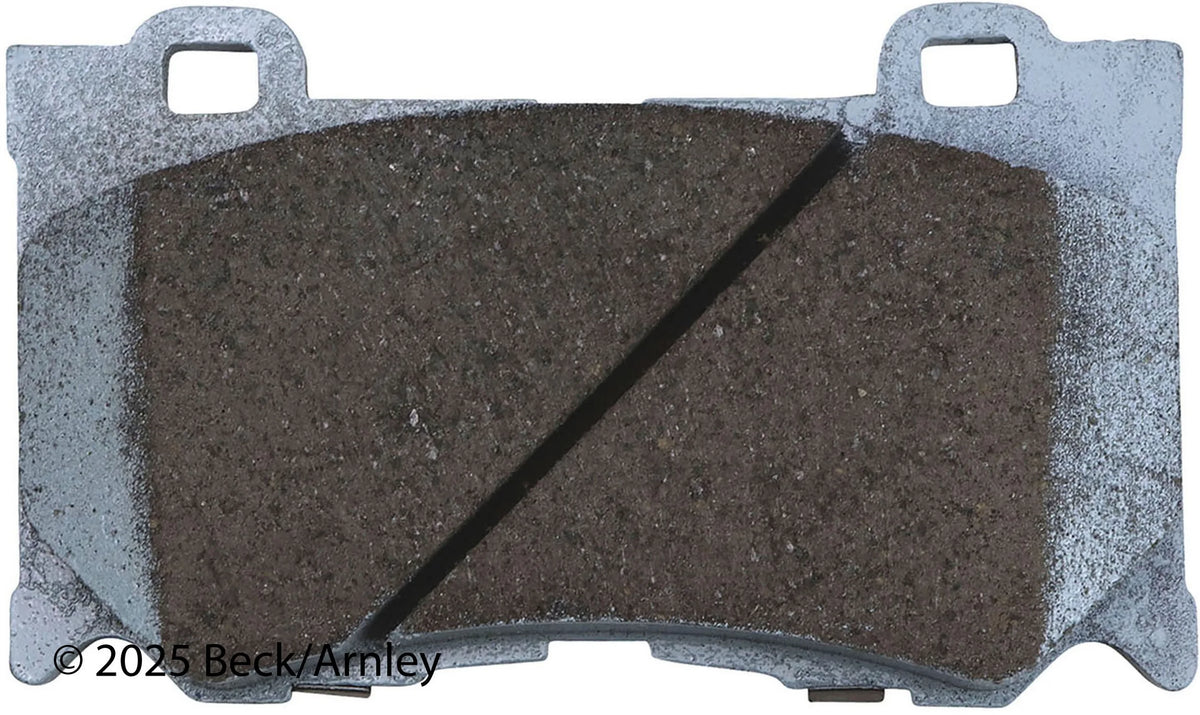 Beck/Arnley 085-6907 2023 Nissan Z Disc Brake Pad Set