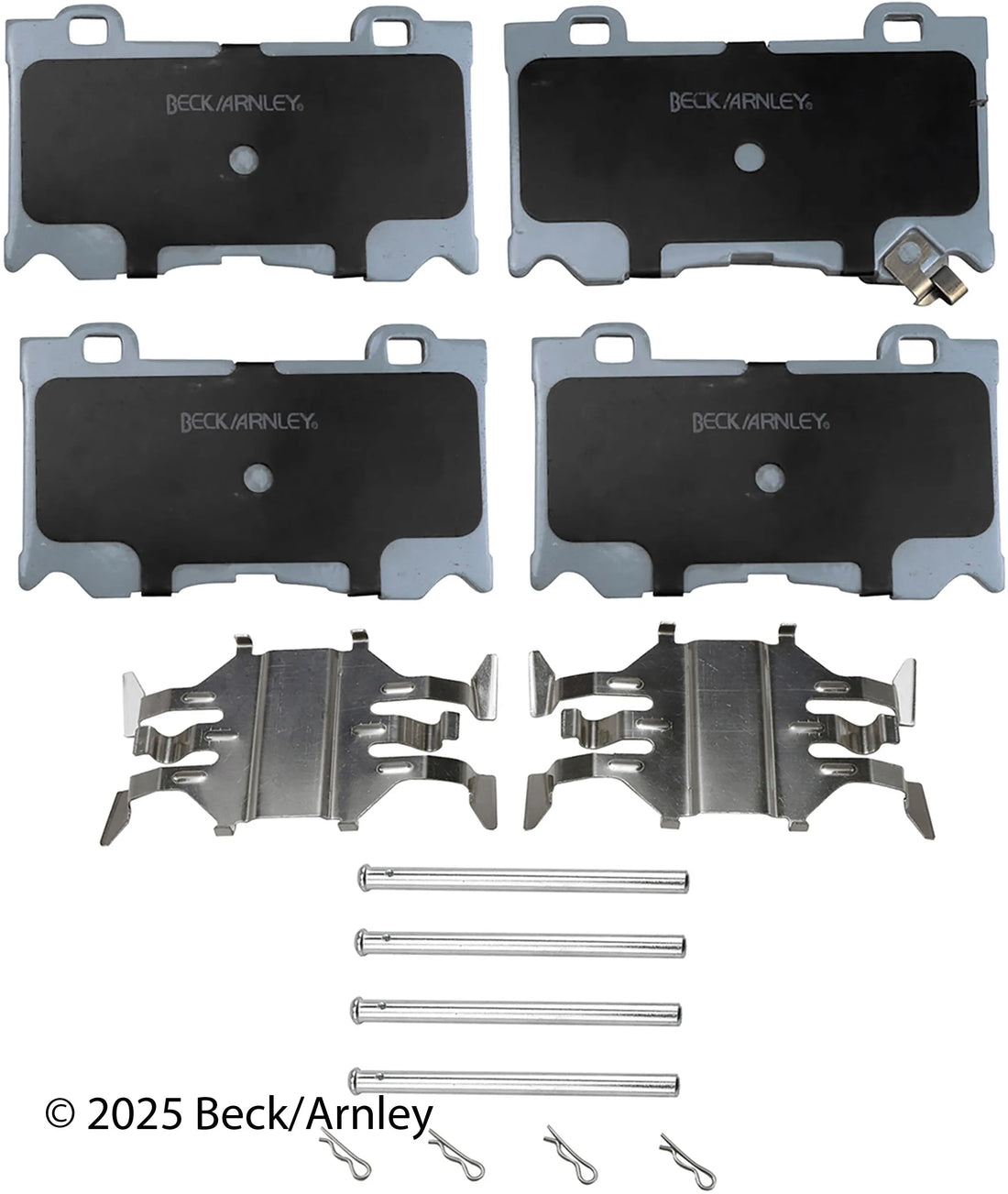 Beck/Arnley 085-6907 2023 Nissan Z Disc Brake Pad Set