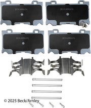 Beck/Arnley 085-6907 2023 Nissan Z Disc Brake Pad Set