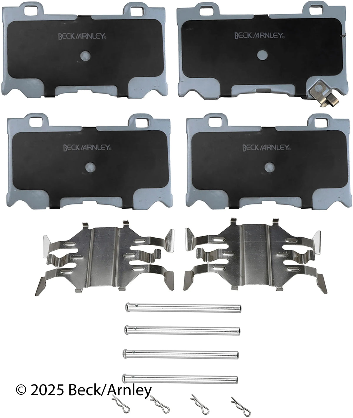 Beck/Arnley 085-6907 2023 Nissan Z Disc Brake Pad Set