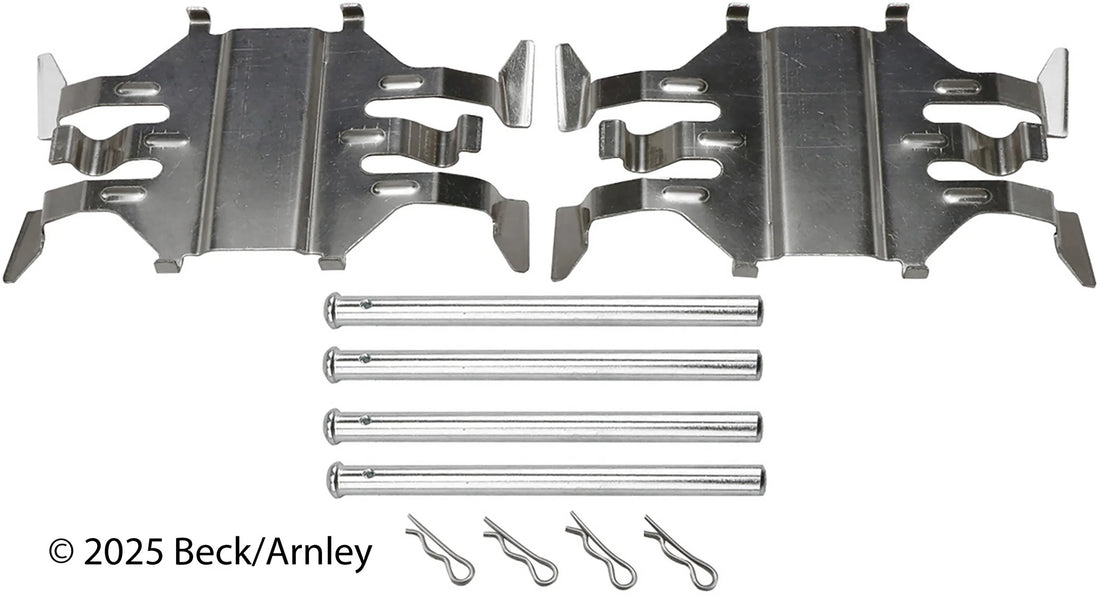 Beck/Arnley 085-6907 2023 Nissan Z Disc Brake Pad Set