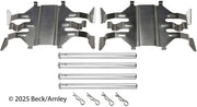 Beck/Arnley 085-6907 2023 Nissan Z Disc Brake Pad Set