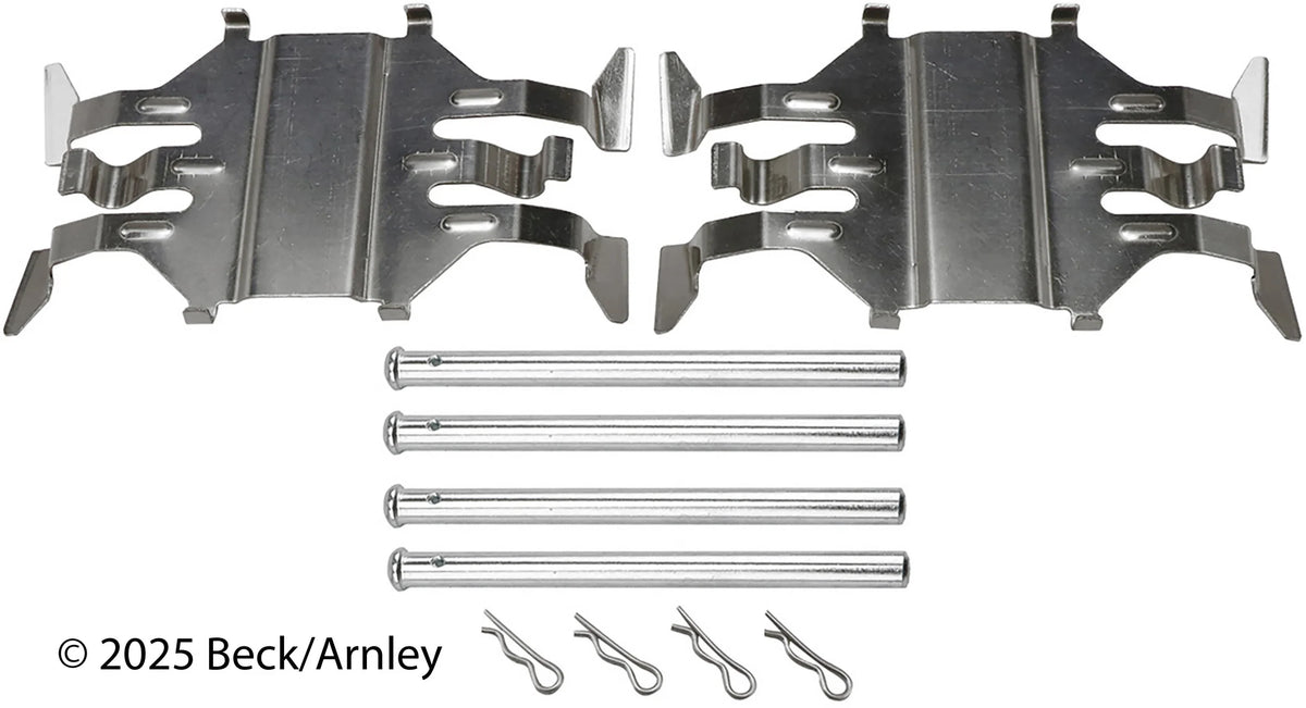Beck/Arnley 085-6907 2023 Nissan Z Disc Brake Pad Set