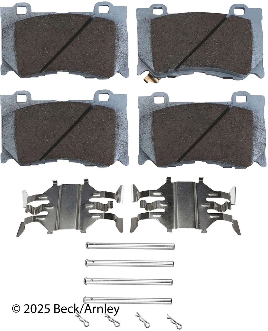 Beck/Arnley 085-6907 2023 Nissan Z Disc Brake Pad Set