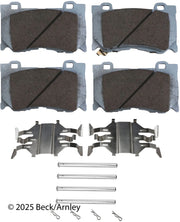 Beck/Arnley 085-6907 2023 Nissan Z Disc Brake Pad Set