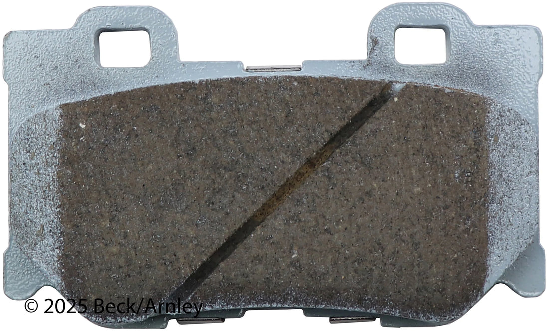 Beck/Arnley 085-6908 2023-2026 Nissan Z Disc Brake Pad Set