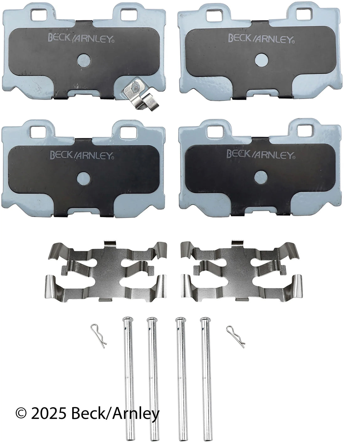 Beck/Arnley 085-6908 2023-2026 Nissan Z Disc Brake Pad Set