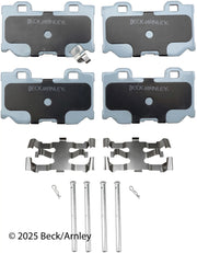 Beck/Arnley 085-6908 2023-2026 Nissan Z Disc Brake Pad Set