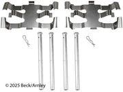 Beck/Arnley 085-6908 2023-2026 Nissan Z Disc Brake Pad Set