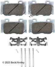 Beck/Arnley 085-6908 2023-2026 Nissan Z Disc Brake Pad Set