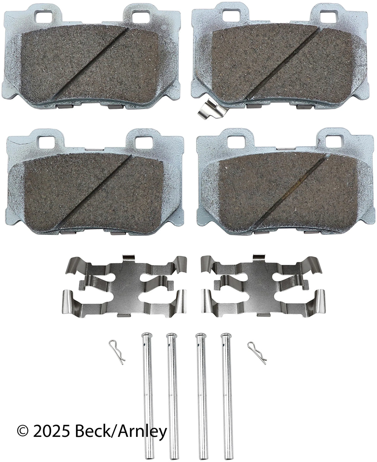 Beck/Arnley 085-6908 2023-2026 Nissan Z Disc Brake Pad Set