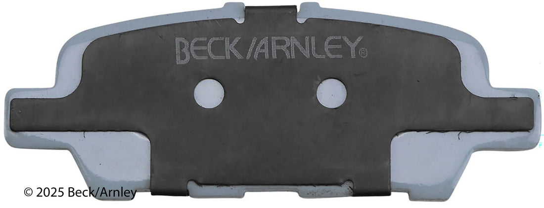 Beck/Arnley 085-6916 2010-2026 Nissan Altima Disc Brake Pad Set