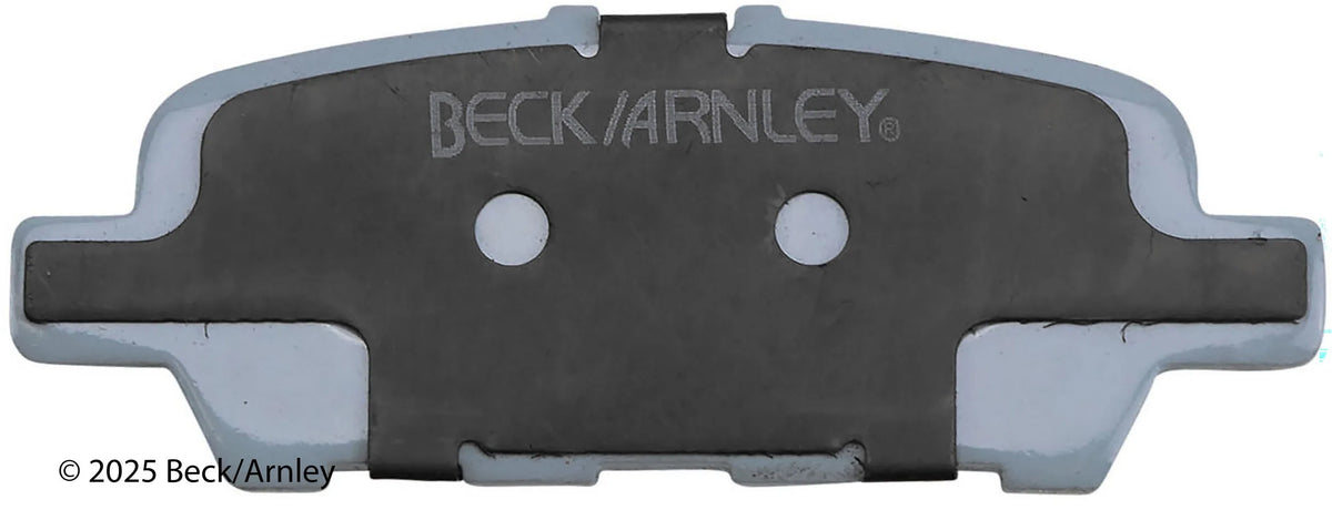 Beck/Arnley 085-6916 2010-2026 Nissan Altima Disc Brake Pad Set