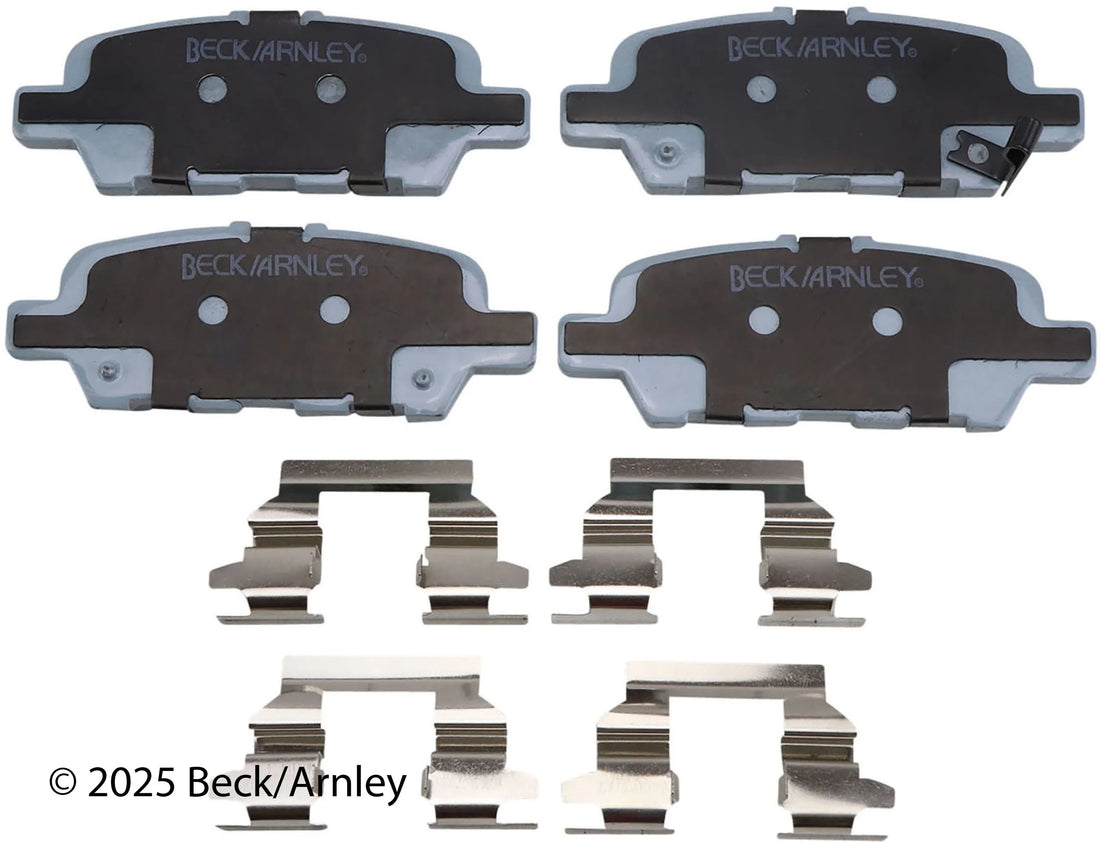 Beck/Arnley 085-6916 2010-2026 Nissan Altima Disc Brake Pad Set