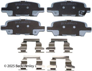 Beck/Arnley 085-6916 2010-2026 Nissan Altima Disc Brake Pad Set