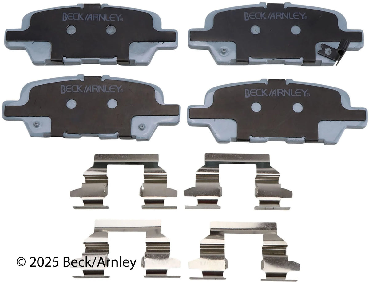 Beck/Arnley 085-6916 2010-2026 Nissan Altima Disc Brake Pad Set
