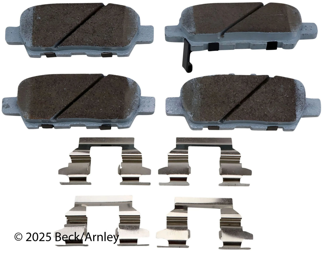 Beck/Arnley 085-6916 2010-2026 Nissan Altima Disc Brake Pad Set