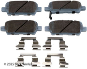 Beck/Arnley 085-6916 2010-2026 Nissan Altima Disc Brake Pad Set