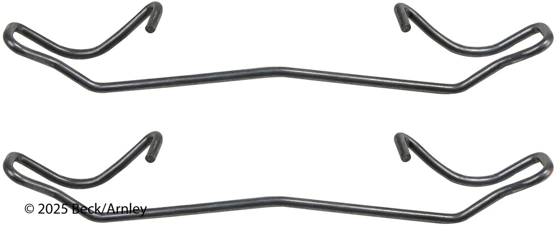 Beck/Arnley 085-6924 2017 Mercedes-Benz E400 Disc Brake Pad Set