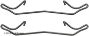 Beck/Arnley 085-6924 2017 Mercedes-Benz E400 Disc Brake Pad Set