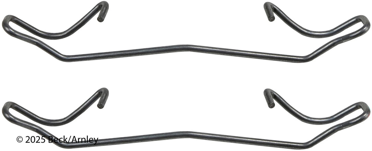 Beck/Arnley 085-6924 2017 Mercedes-Benz E400 Disc Brake Pad Set